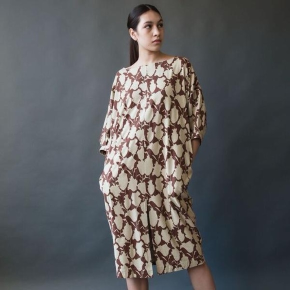 Ilana Kohn Tulip Raw Silk Dress - Picture 5 of 6